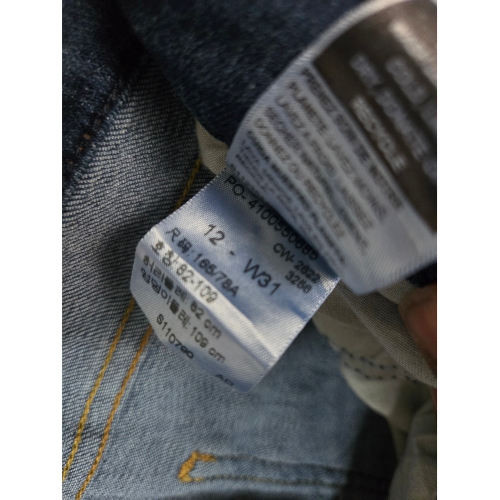 Signature by Levi Strauss Womens Mid-Rise Capri Jeans - Picture 5 of 11
